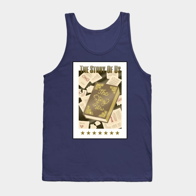 THE STORY OF US CARD 2 Tank Top by ulricartistic